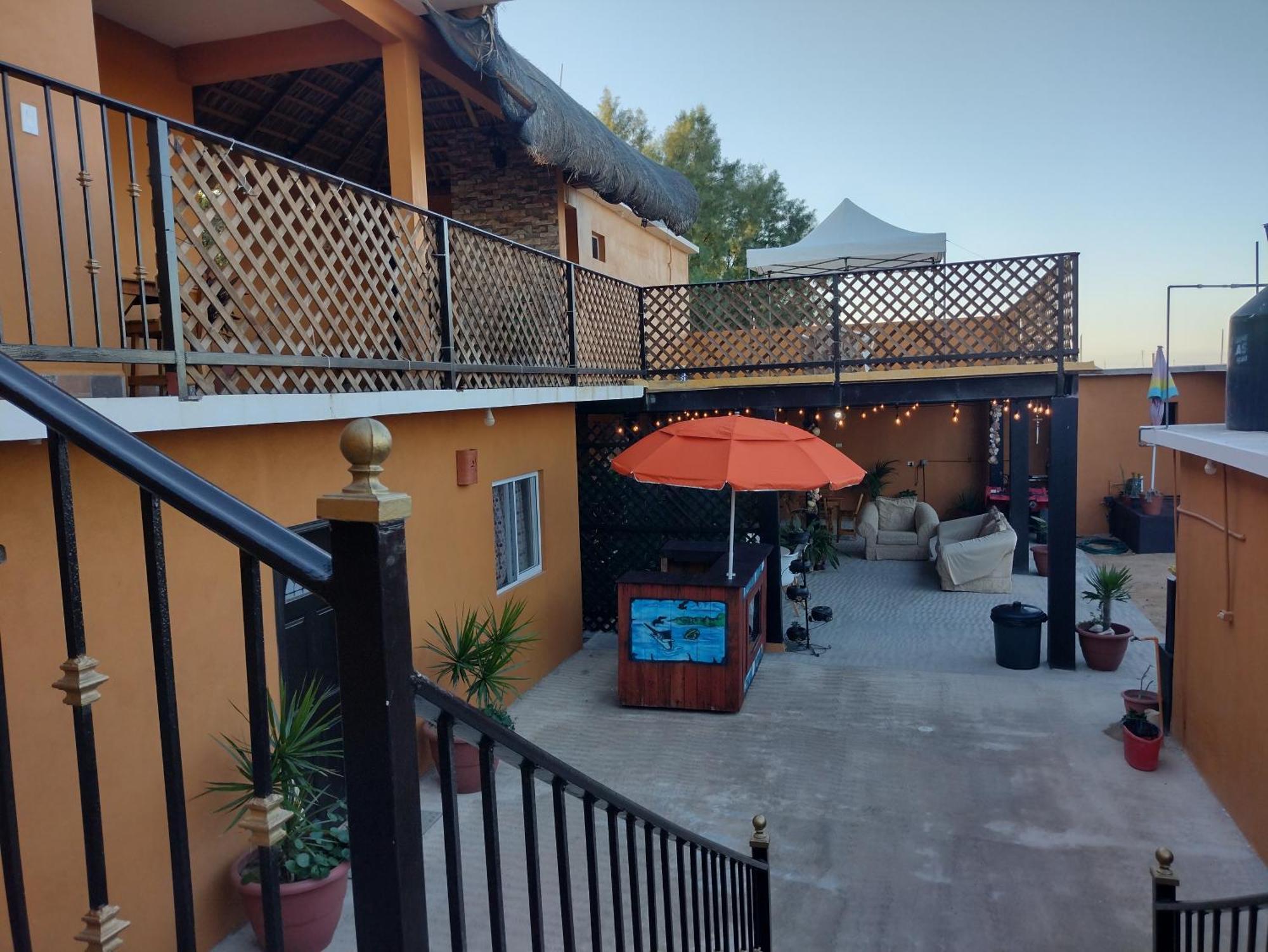 Hotel Prado'S Puerto San Carlos Eksteriør bilde